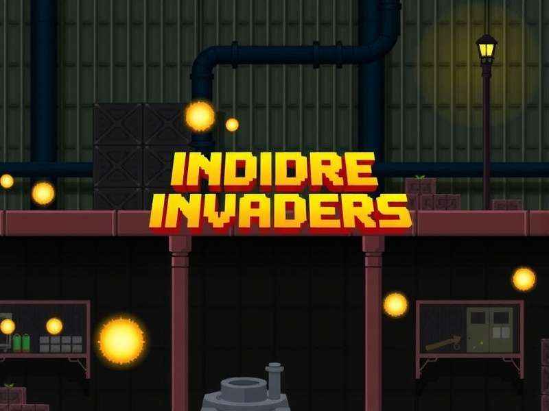 Indore Industrial Invaders factory gameplay